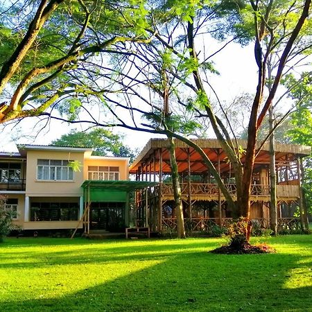 Auberge de jeunesse Jinja Backpackers Extérieur photo