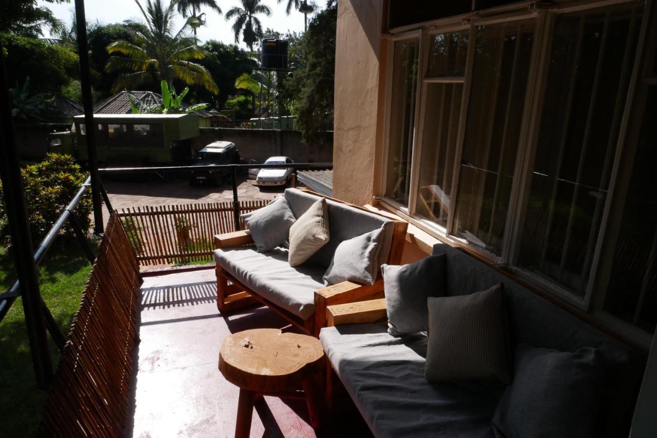 Auberge de jeunesse Jinja Backpackers Extérieur photo