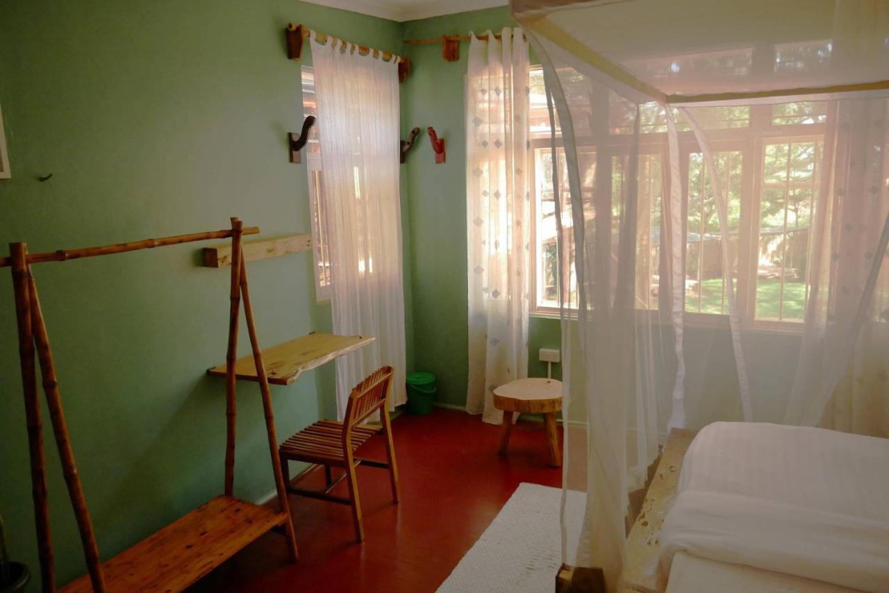 Auberge de jeunesse Jinja Backpackers Extérieur photo