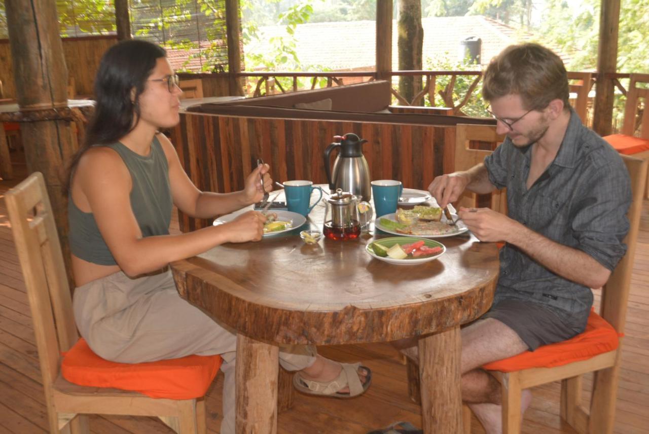Auberge de jeunesse Jinja Backpackers Extérieur photo