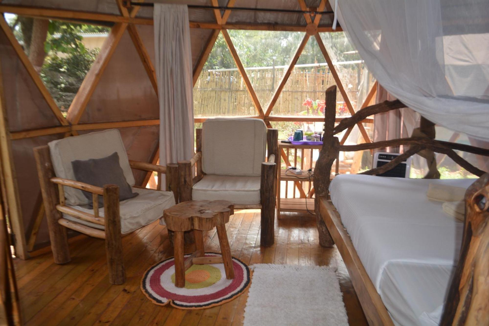 Auberge de jeunesse Jinja Backpackers Extérieur photo