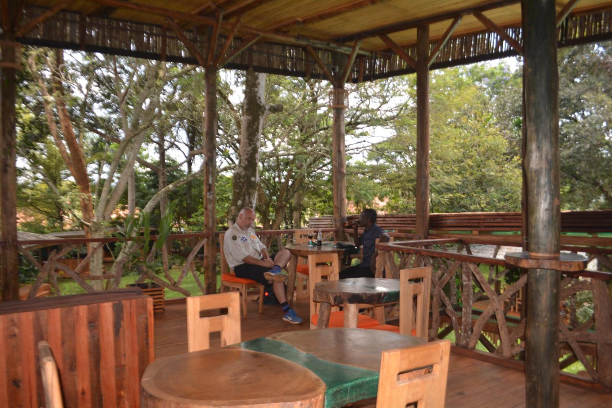 Auberge de jeunesse Jinja Backpackers Extérieur photo