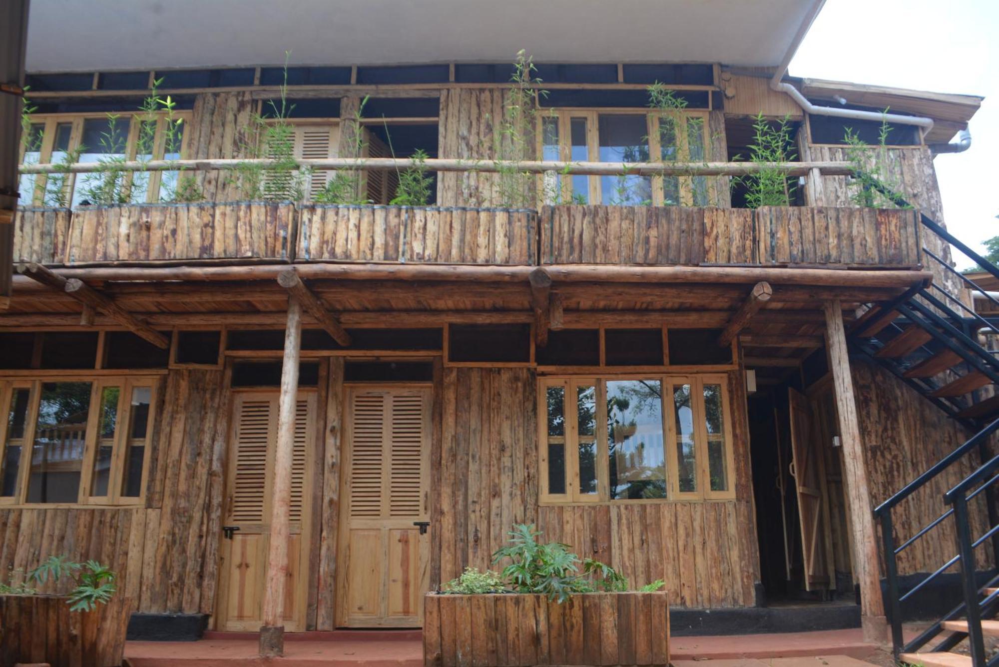 Auberge de jeunesse Jinja Backpackers Extérieur photo