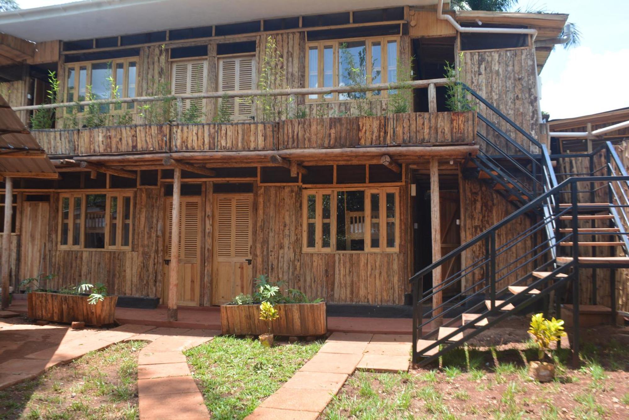 Auberge de jeunesse Jinja Backpackers Extérieur photo