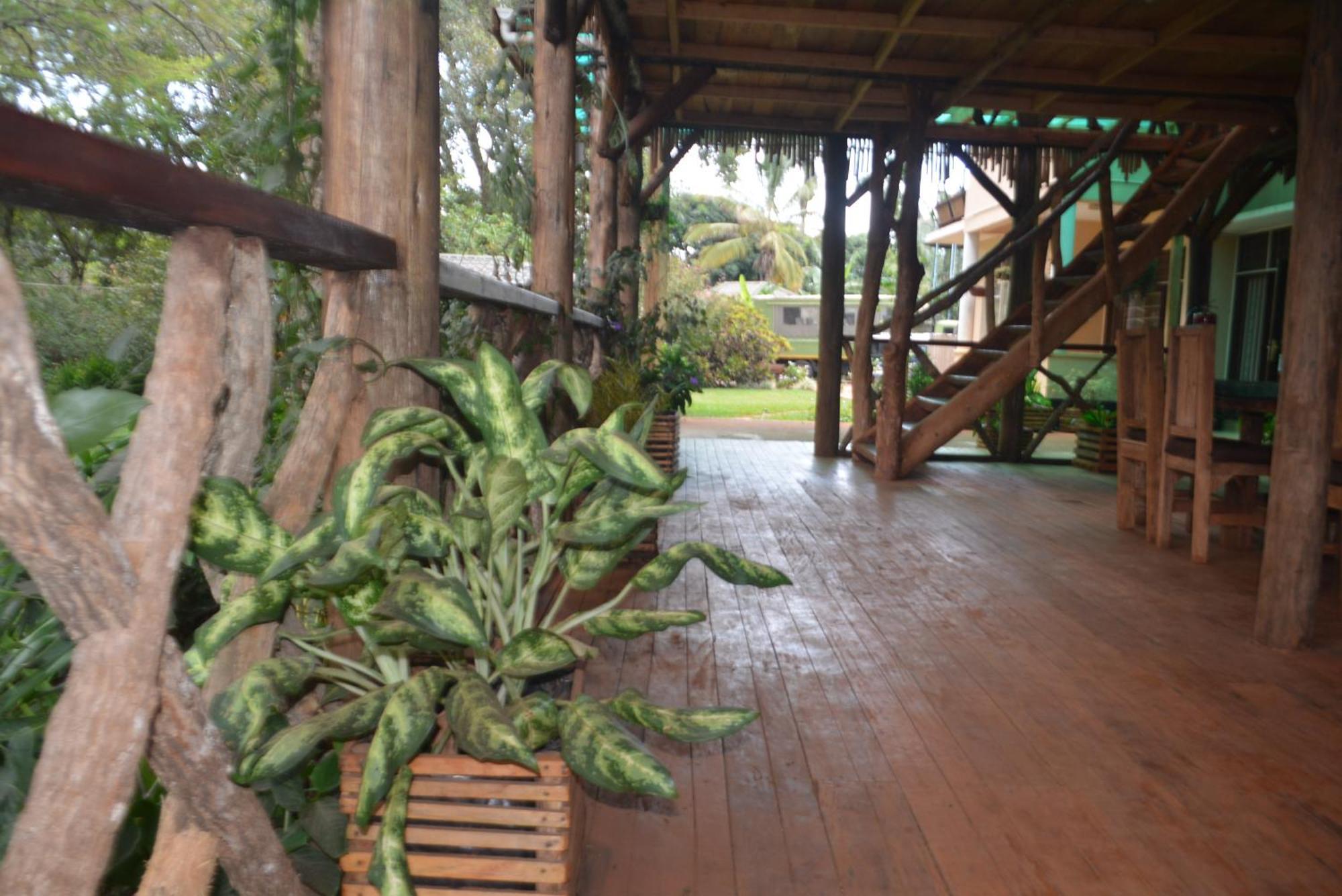 Auberge de jeunesse Jinja Backpackers Extérieur photo