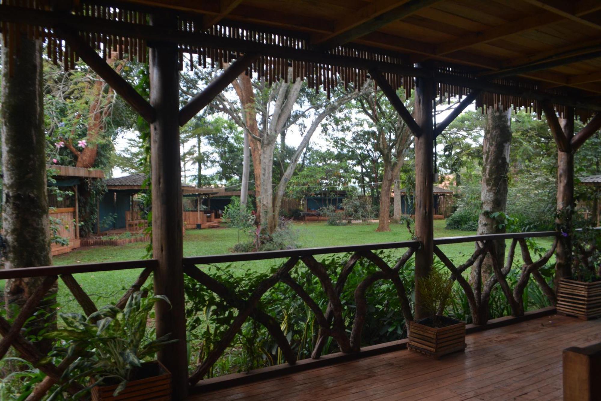 Auberge de jeunesse Jinja Backpackers Extérieur photo