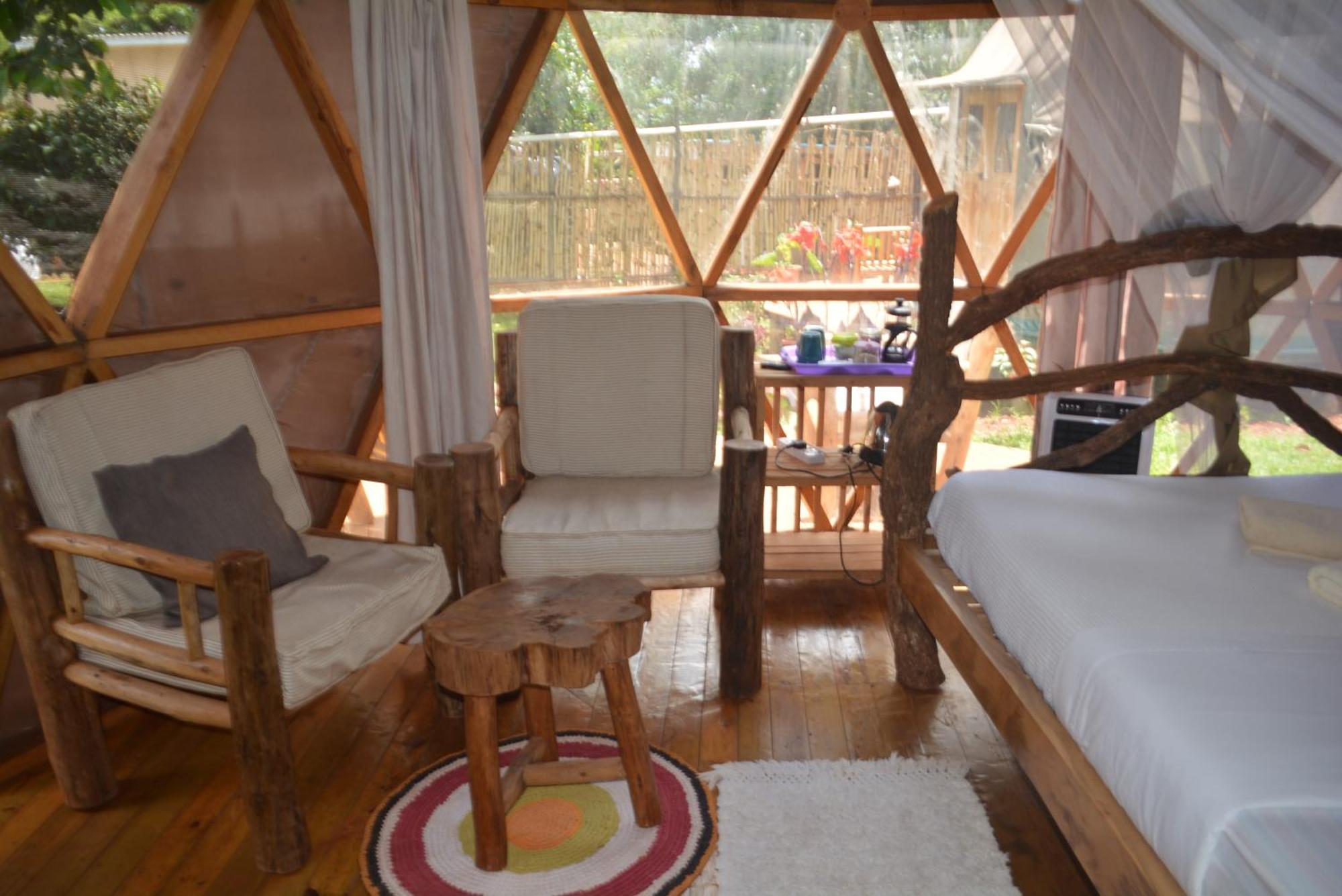 Auberge de jeunesse Jinja Backpackers Extérieur photo