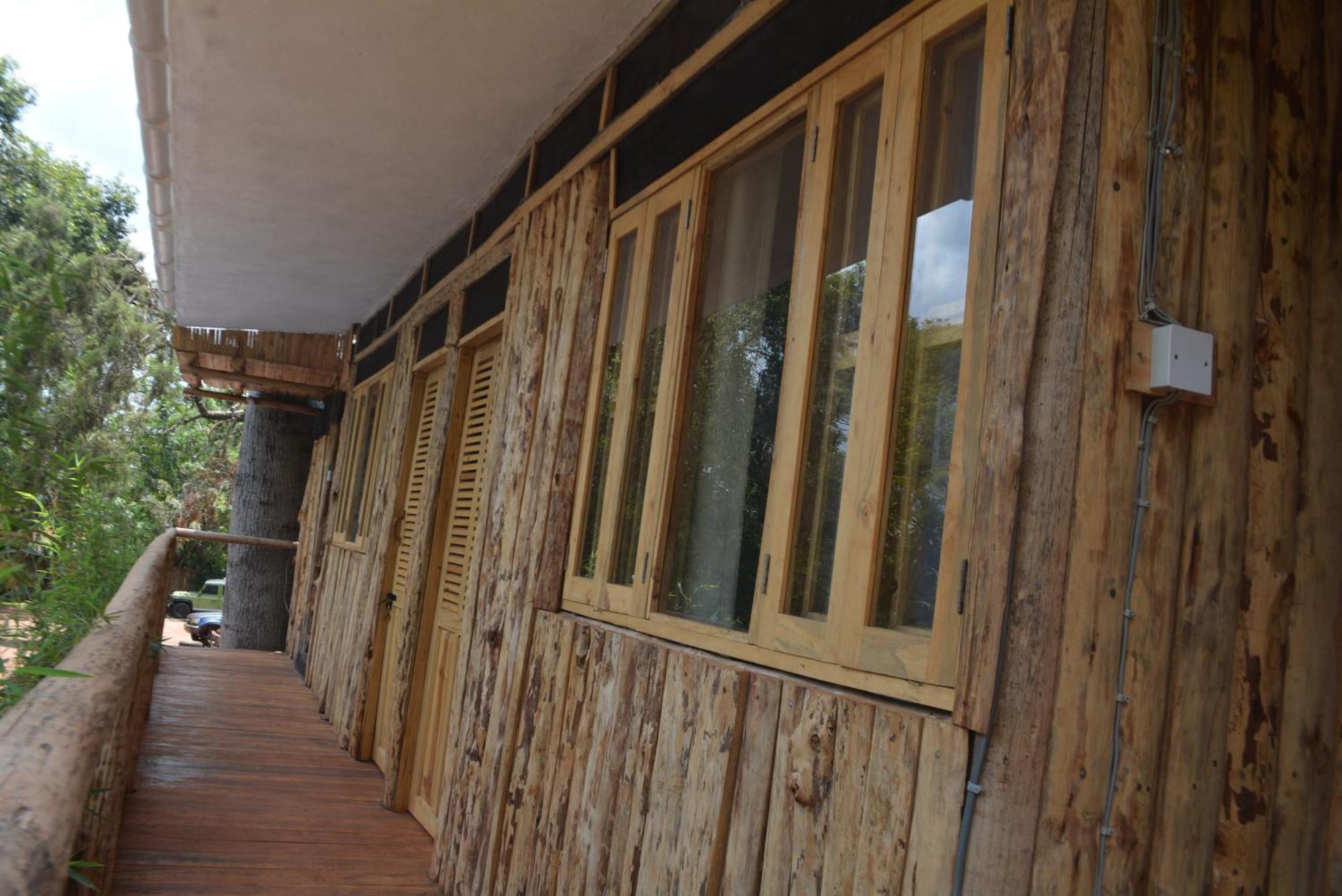 Auberge de jeunesse Jinja Backpackers Extérieur photo
