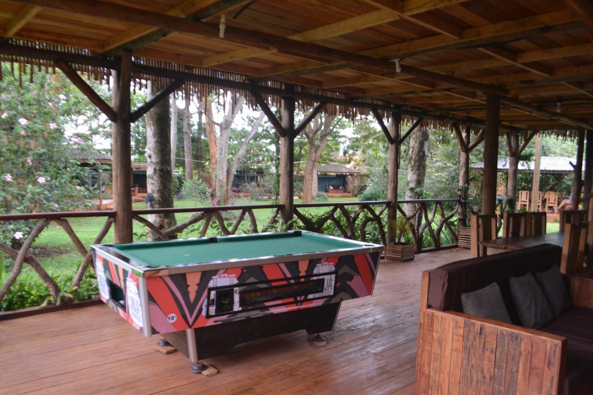 Auberge de jeunesse Jinja Backpackers Extérieur photo