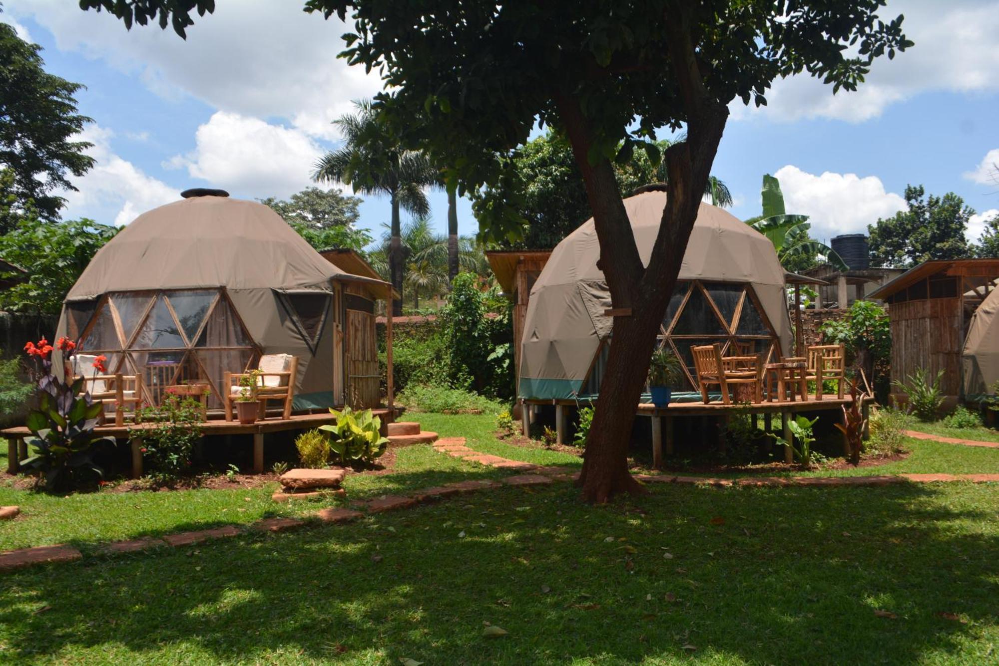 Auberge de jeunesse Jinja Backpackers Extérieur photo