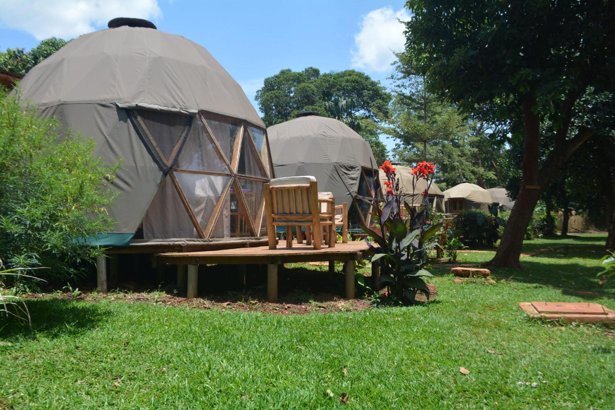 Auberge de jeunesse Jinja Backpackers Extérieur photo