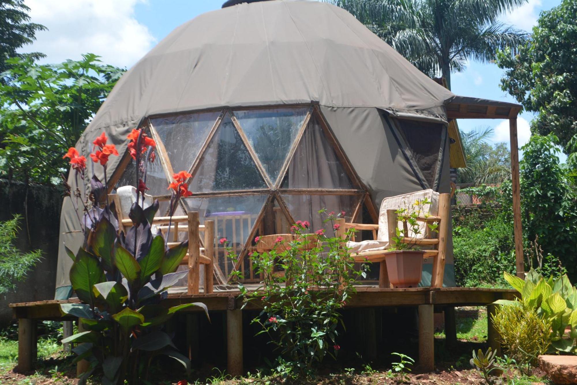 Auberge de jeunesse Jinja Backpackers Extérieur photo